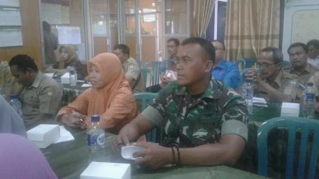 Vertifikasi BABS bersama Satgas TMMD